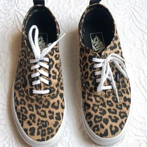 Vans Leopard Sneaker